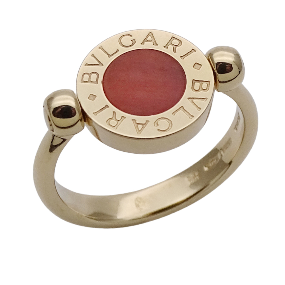 BVLGARI Gold Onyx Ring